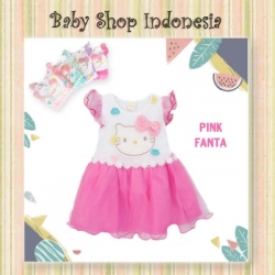 large dress hk pink fanta